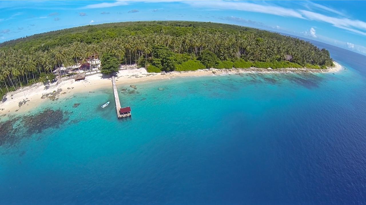 Puri Asu Resort Palau Asu Экстерьер фото