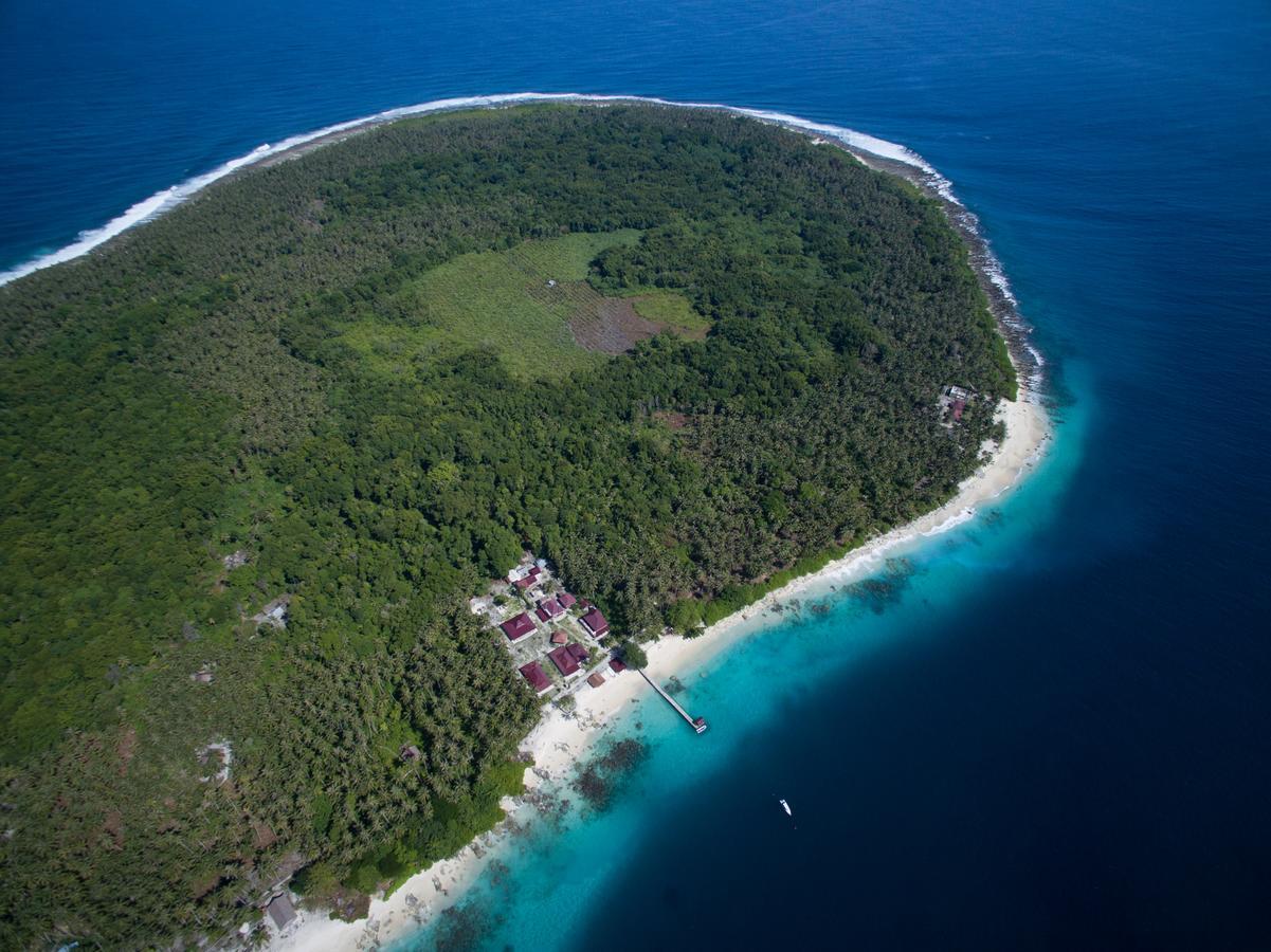 Puri Asu Resort Palau Asu Экстерьер фото