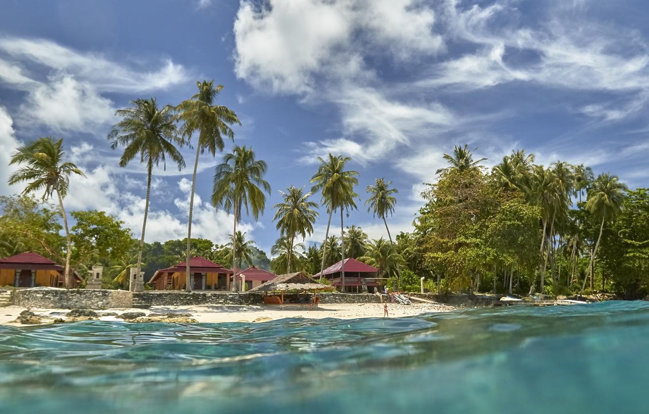 Puri Asu Resort Palau Asu Экстерьер фото