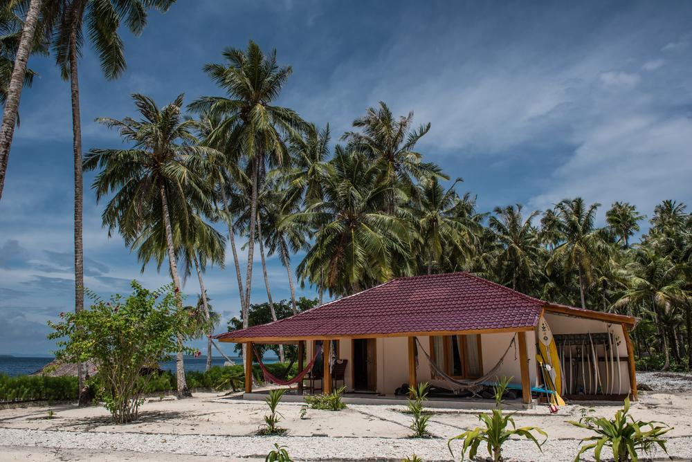 Puri Asu Resort Palau Asu Экстерьер фото