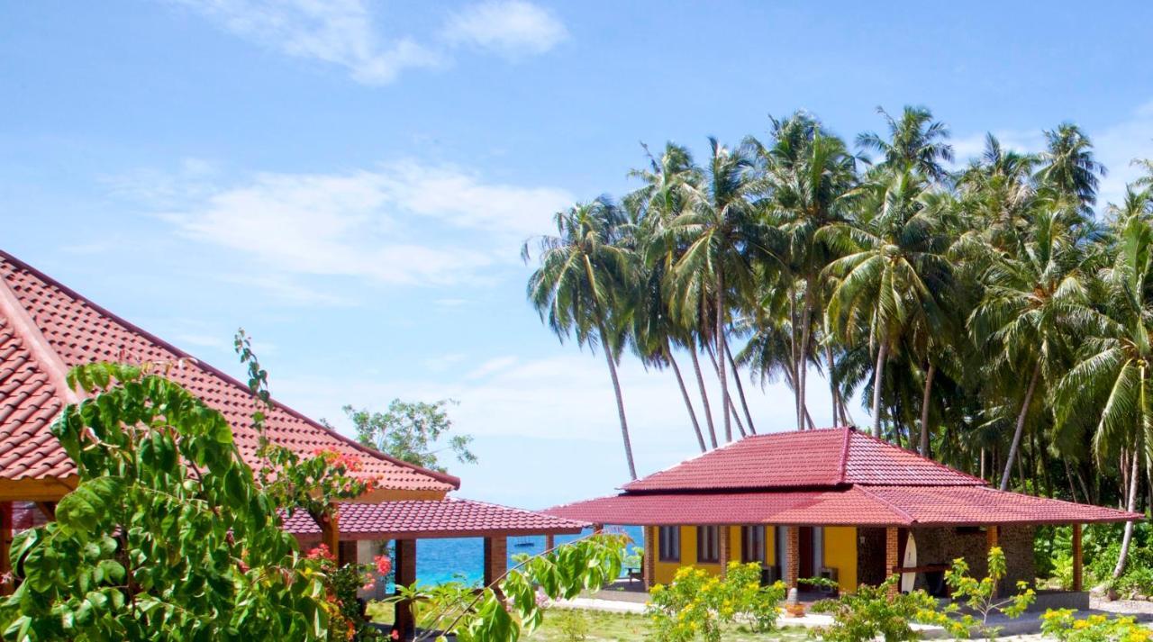 Puri Asu Resort Palau Asu Номер фото